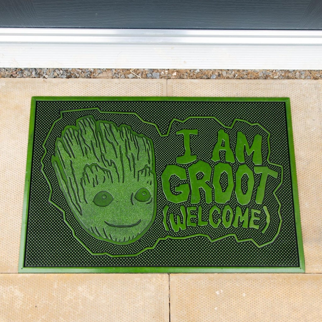Guardians Of The Galaxy I Am Groot Rubber Doormat 40x60 - Inspire Newquay