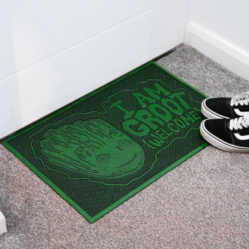 Guardians Of The Galaxy I Am Groot Rubber Doormat 40x60 - Inspire Newquay