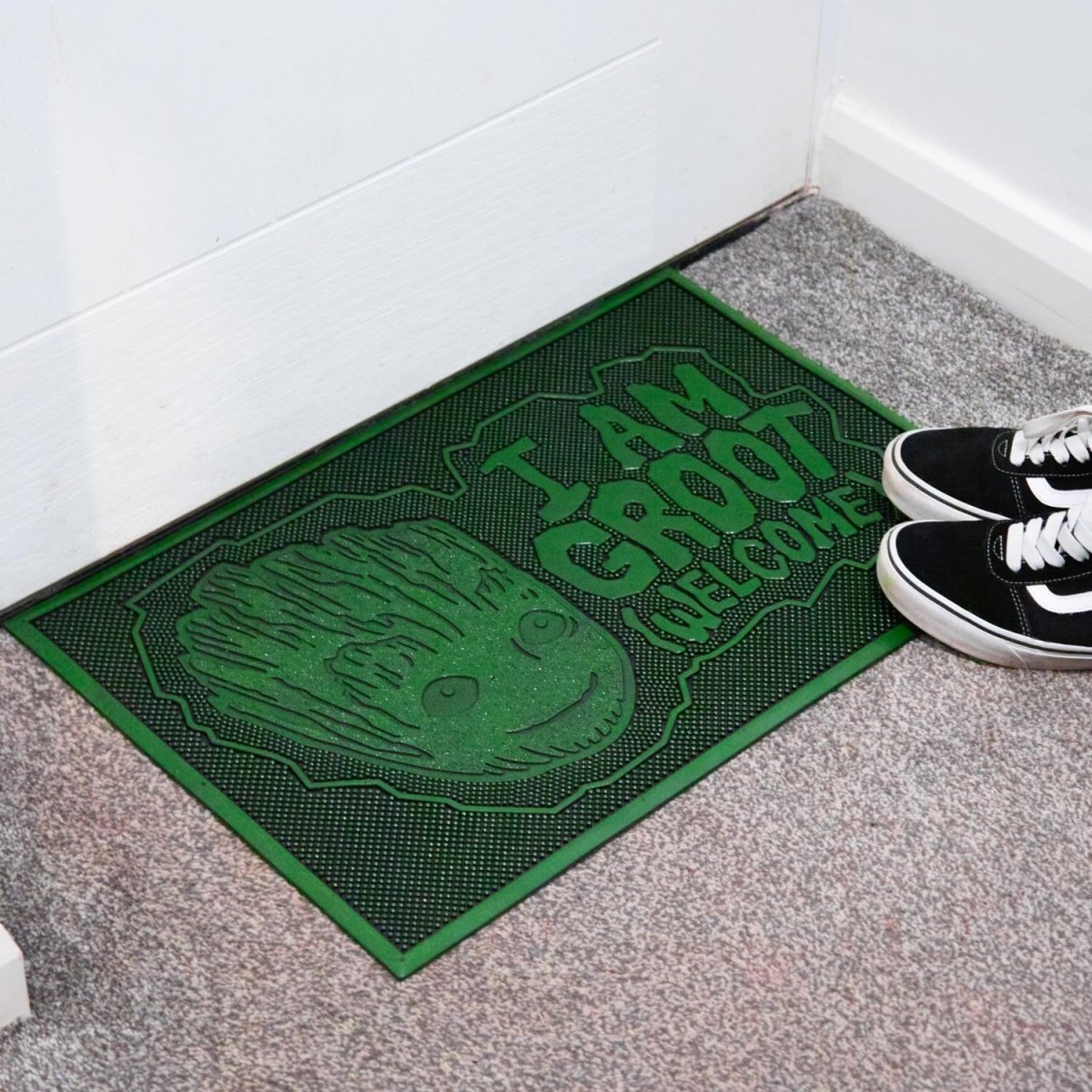Guardians Of The Galaxy I Am Groot Rubber Doormat 40x60 - Inspire Newquay