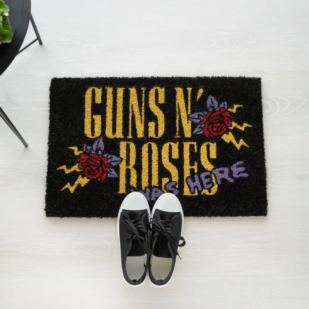 Guns N Roses Door Mat - Inspire Newquay
