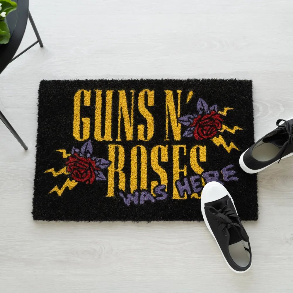 Guns N Roses Door Mat - Inspire Newquay