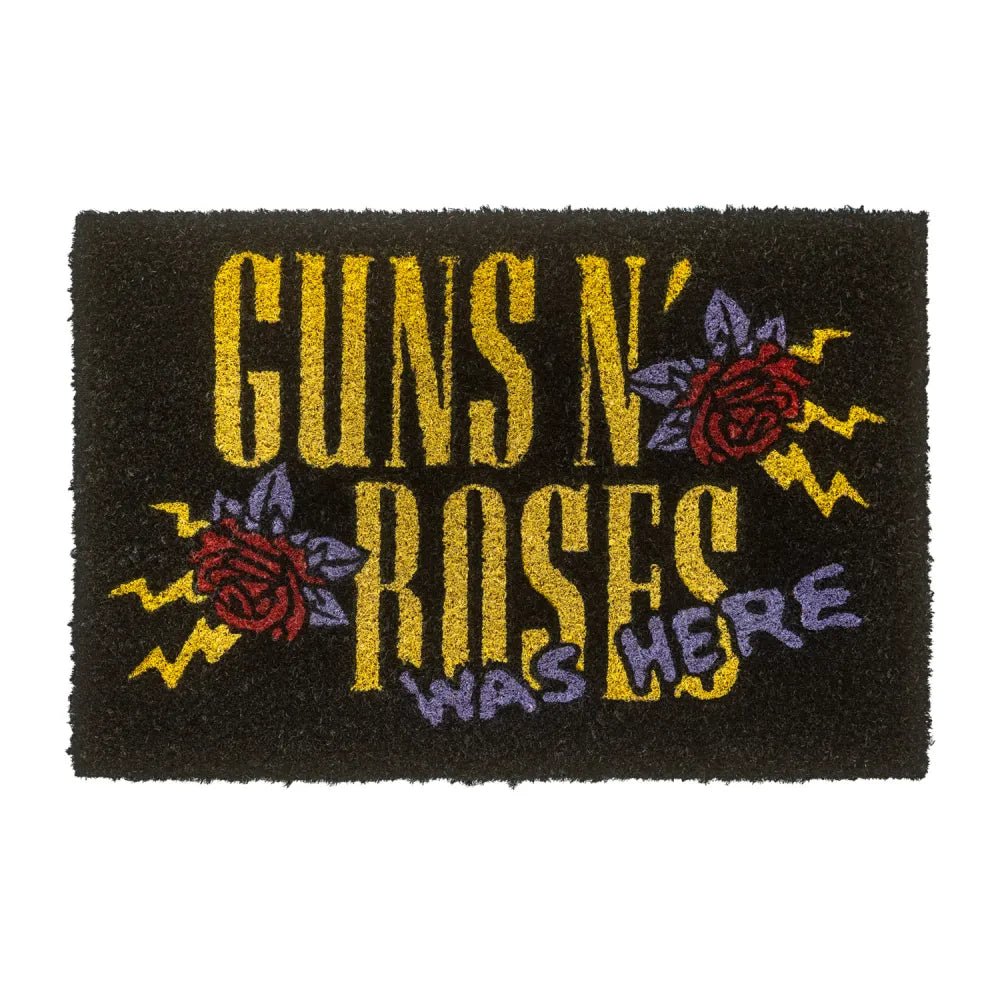 Guns N Roses Door Mat - Inspire Newquay