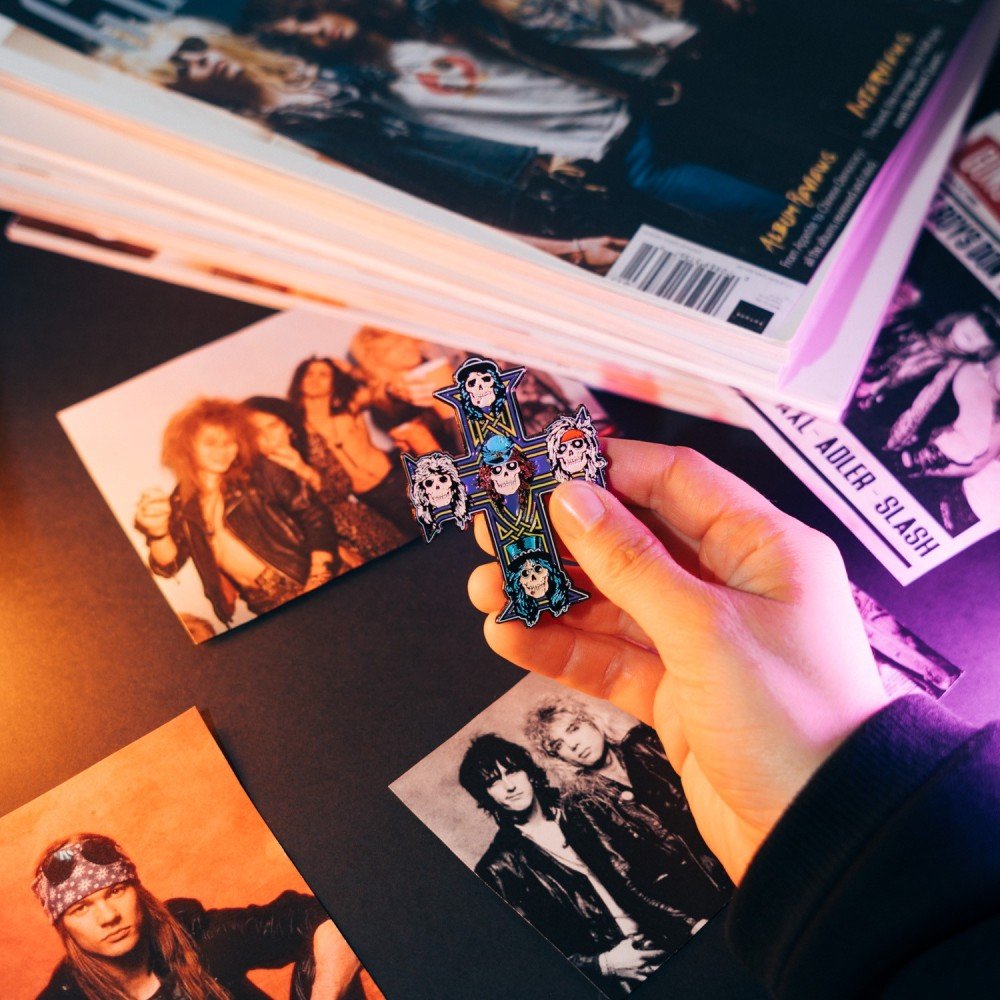 Guns N Roses Magnet - Inspire Newquay