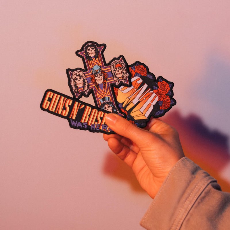 Guns N Roses Patch Set - Inspire Newquay