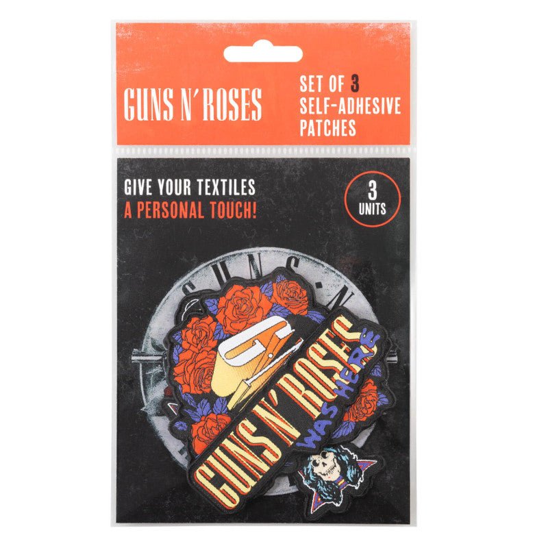 Guns N Roses Patch Set - Inspire Newquay