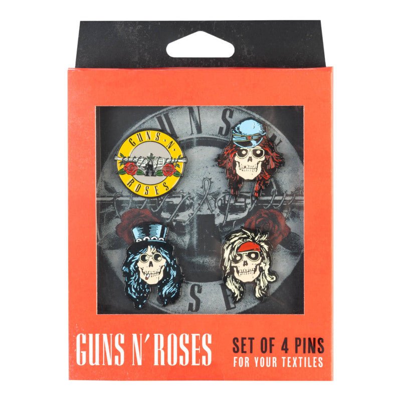 Guns N Roses Pin Set - Inspire Newquay