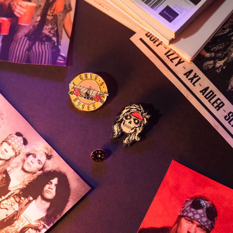 Guns N Roses Pin Set - Inspire Newquay