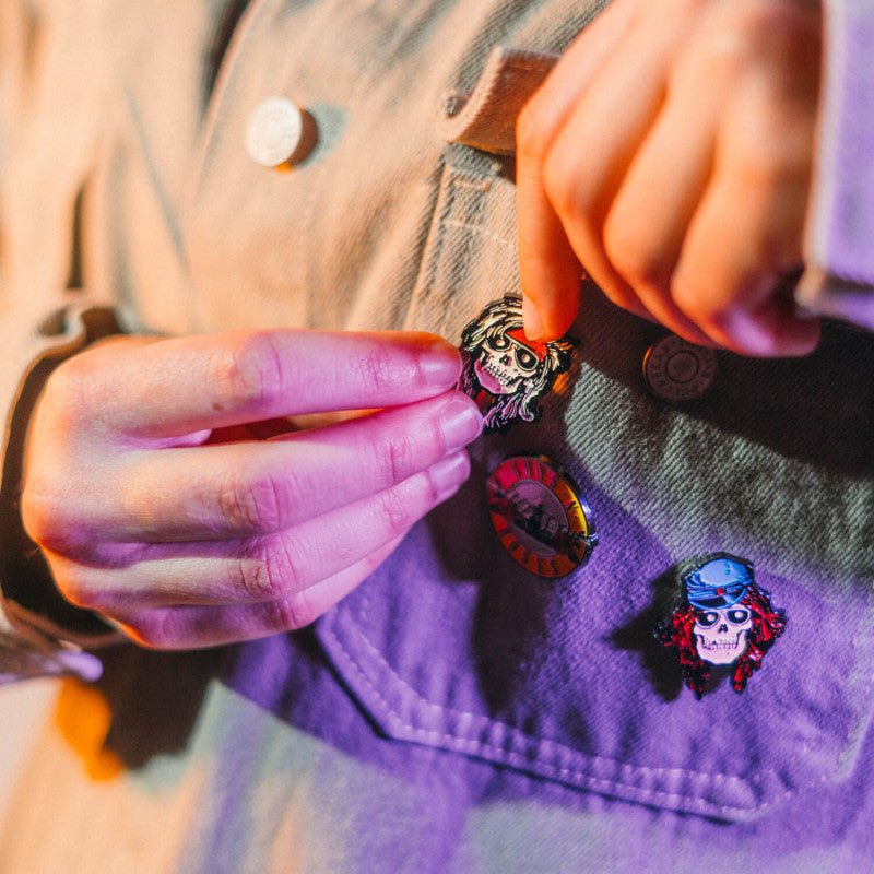 Guns N Roses Pin Set - Inspire Newquay