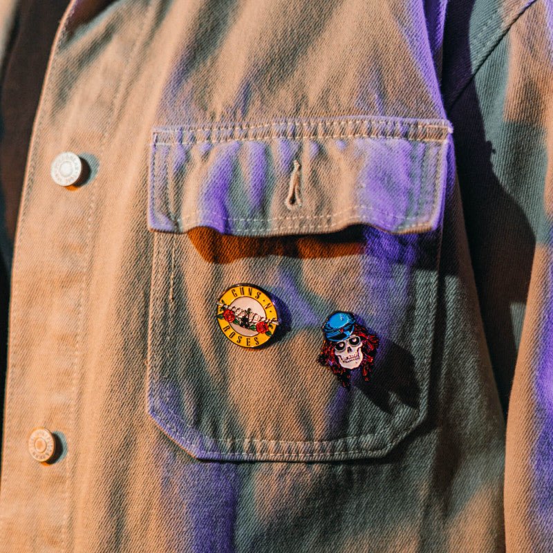 Guns N Roses Pin Set - Inspire Newquay