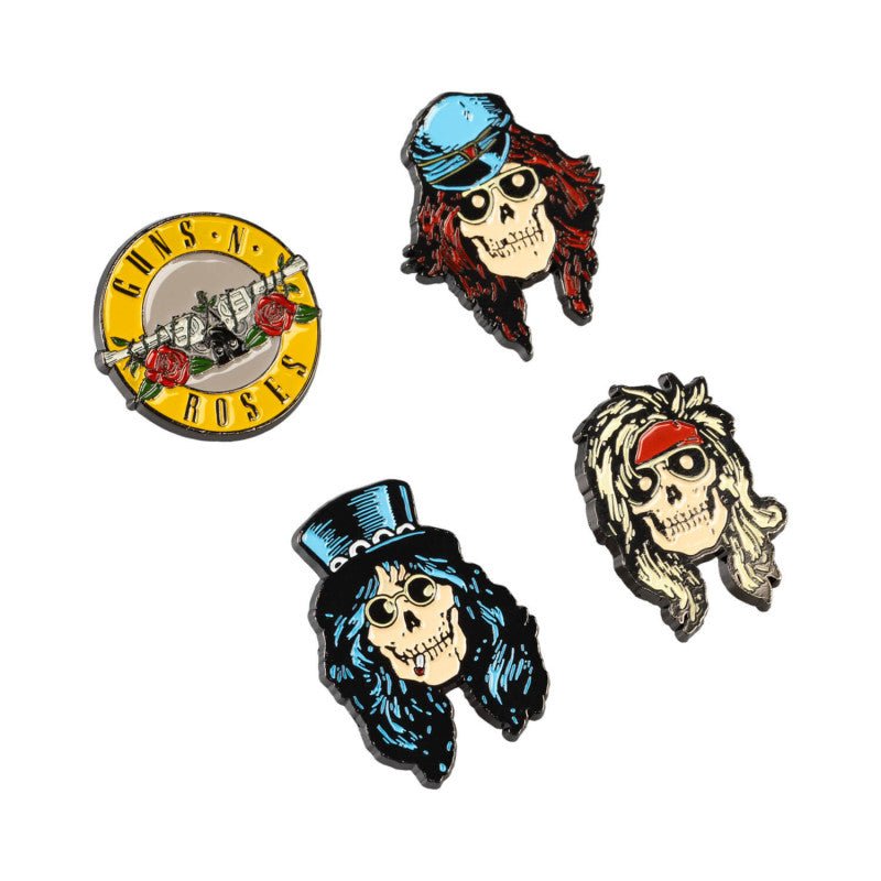 Guns N Roses Pin Set - Inspire Newquay