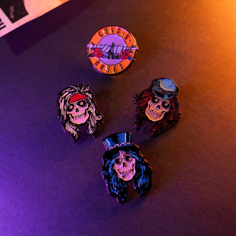 Guns N Roses Pin Set - Inspire Newquay