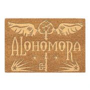 Harry Potter (Alohomora) 40x60cm Embossed Coir Doormat - Inspire Newquay