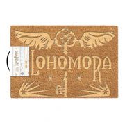 Harry Potter (Alohomora) 40x60cm Embossed Coir Doormat - Inspire Newquay