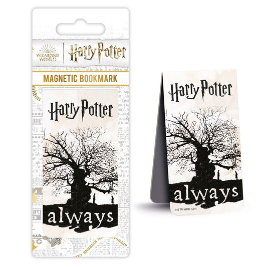 Harry Potter (Always) Magnetic Bookmark - Inspire Newquay