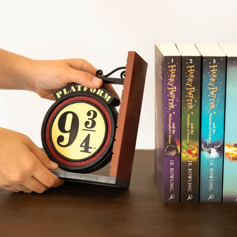 Harry Potter Bookends Platform 9 3/4 - Inspire Newquay