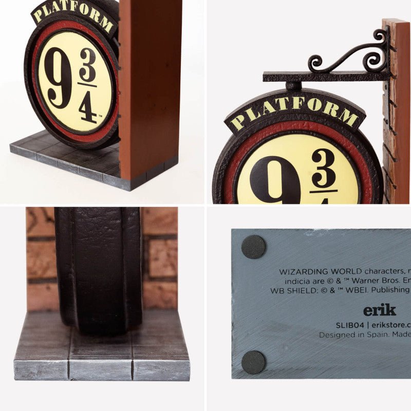 Harry Potter Bookends Platform 9 3/4 - Inspire Newquay