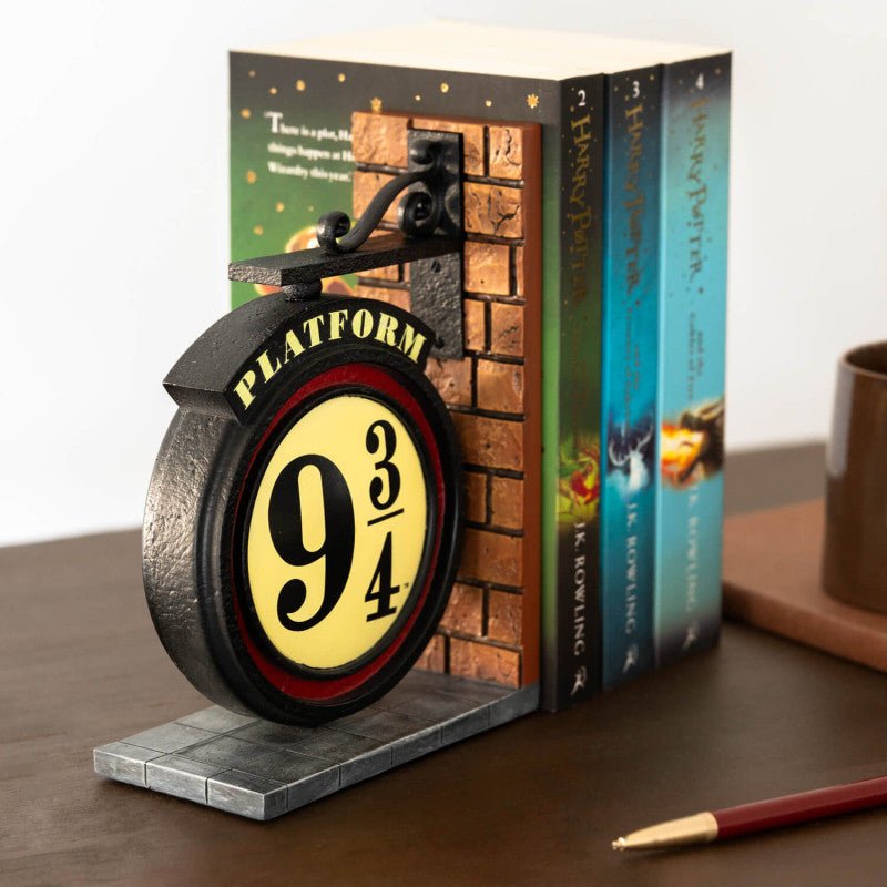 Harry Potter Bookends Platform 9 3/4 - Inspire Newquay
