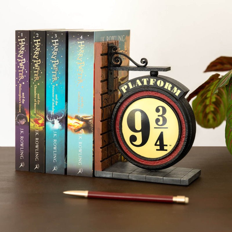 Harry Potter Bookends Platform 9 3/4 - Inspire Newquay