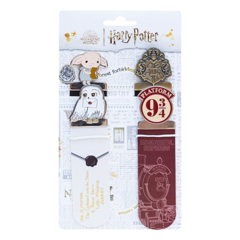 Harry Potter Bookmark Set - Inspire Newquay
