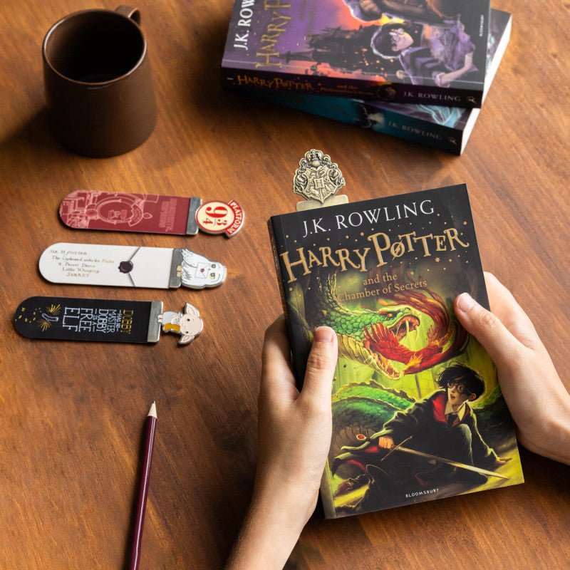 Harry Potter Bookmark Set - Inspire Newquay