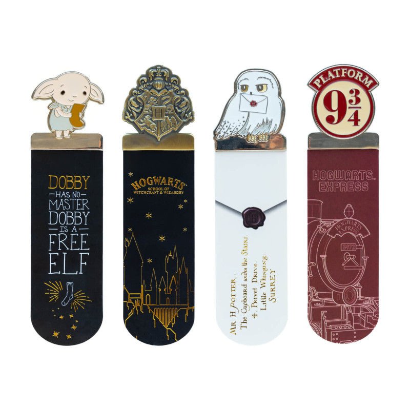 Harry Potter Bookmark Set - Inspire Newquay