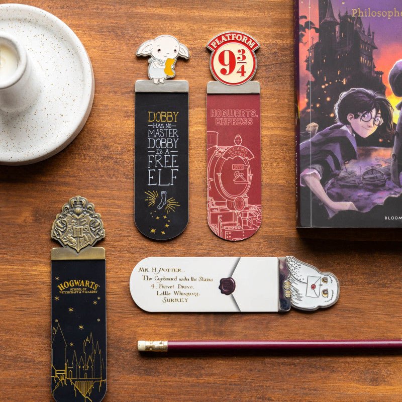 Harry Potter Bookmark Set - Inspire Newquay