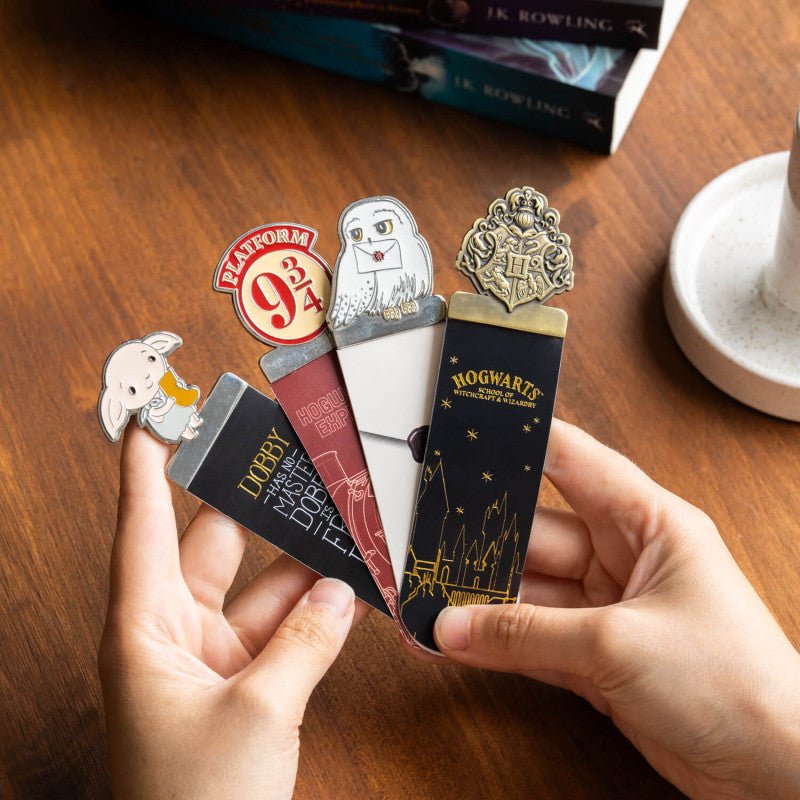 Harry Potter Bookmark Set - Inspire Newquay
