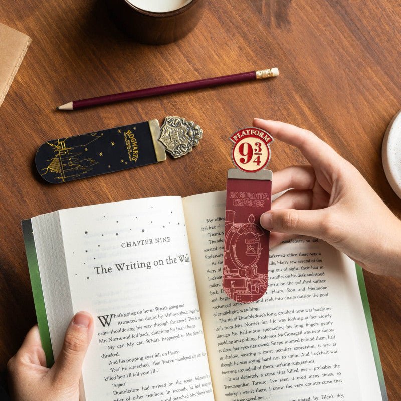 Harry Potter Bookmark Set - Inspire Newquay