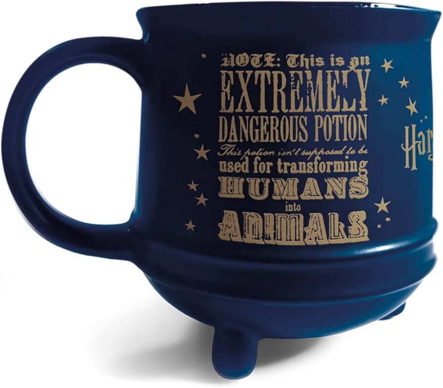 Harry Potter Cauldron Extremely dangerous mug - Inspire Newquay