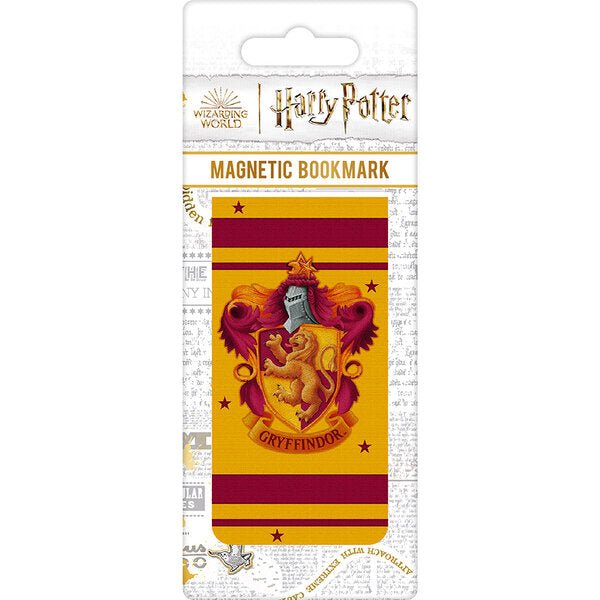 Harry Potter (Colourful Crest Gryffindor) Magnetic Bookmark - Inspire Newquay