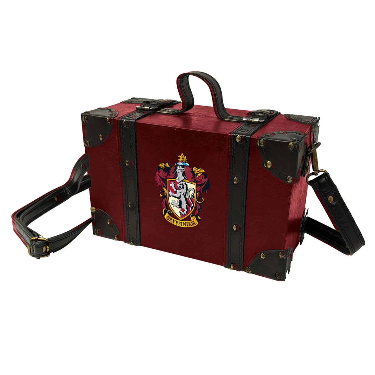 Harry Potter Colourful Crest Gryffindor premium gift set - Inspire Newquay