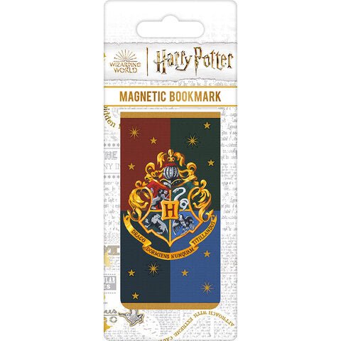 Harry Potter (Colourful Crest Hogwarts) Magnetic Bookmark - Inspire Newquay