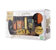 Harry Potter Colourful Crest Hufflepuff premium gift set - Inspire Newquay