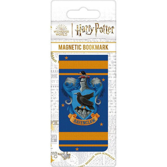 Harry Potter (Colourful Crest Ravenclaw) Magnetic Bookmark - Inspire Newquay