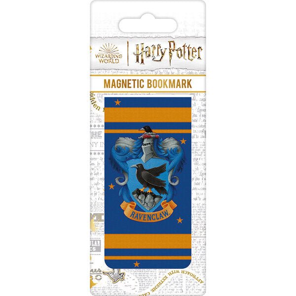 Harry Potter (Colourful Crest Ravenclaw) Magnetic Bookmark - Inspire Newquay