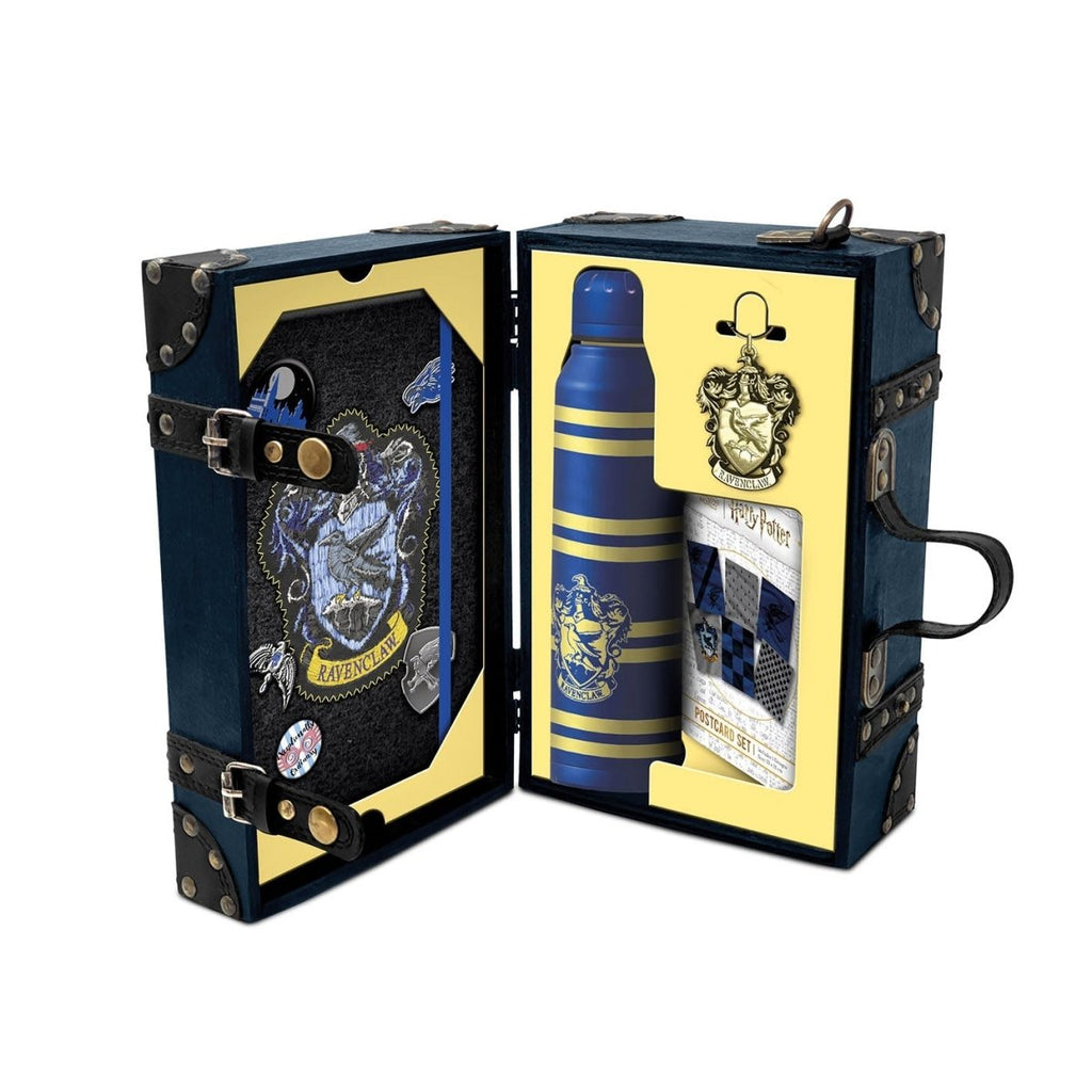 Harry Potter (Colourful Crest Ravenclaw) Premium Gift Set - Inspire Newquay