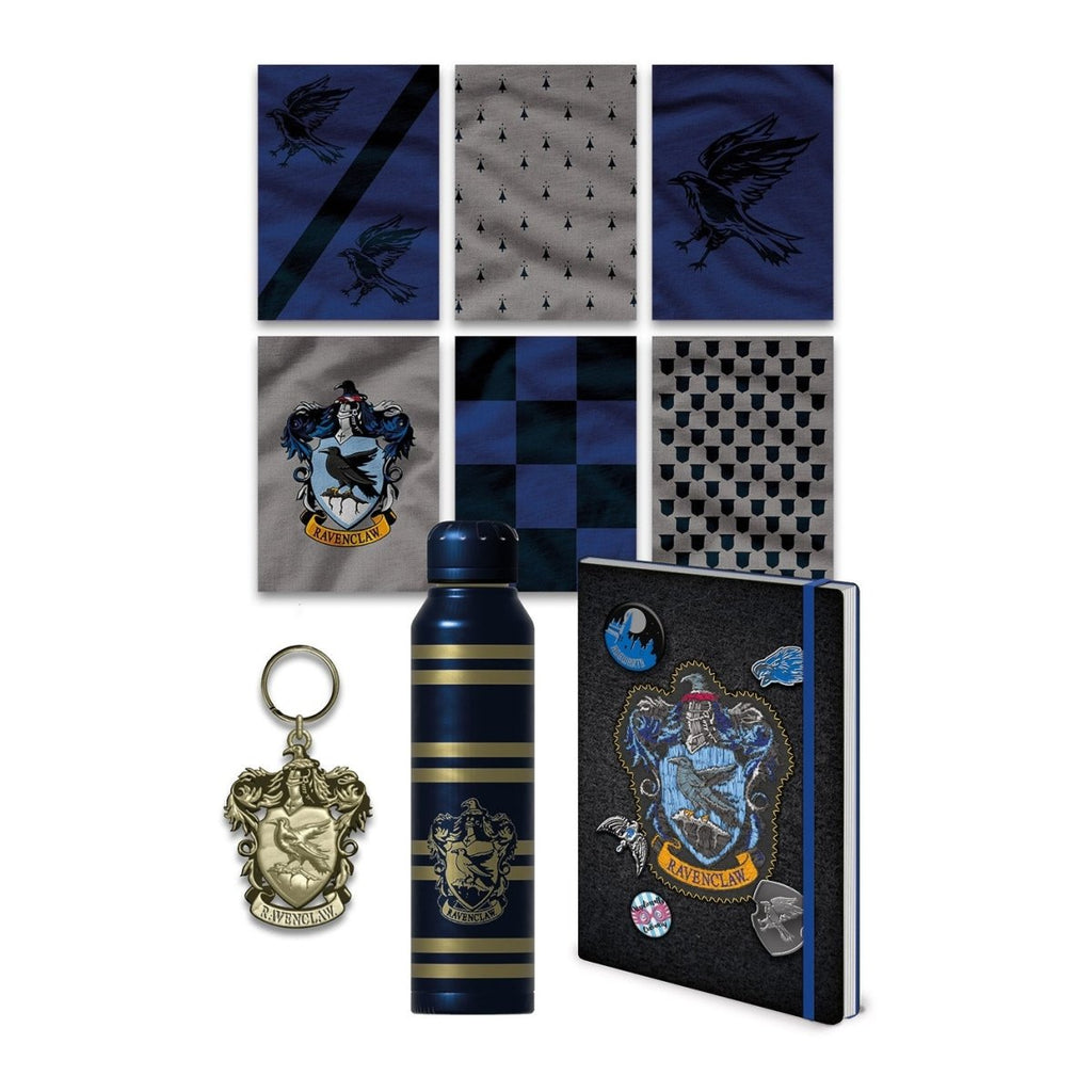 Harry Potter (Colourful Crest Ravenclaw) Premium Gift Set - Inspire Newquay