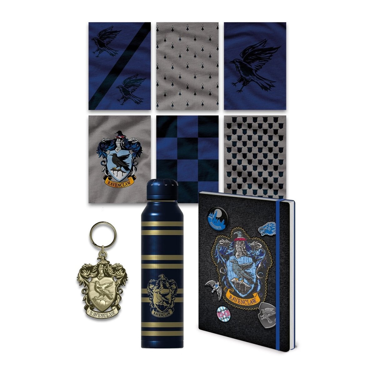 Harry Potter (Colourful Crest Ravenclaw) Premium Gift Set - Inspire Newquay