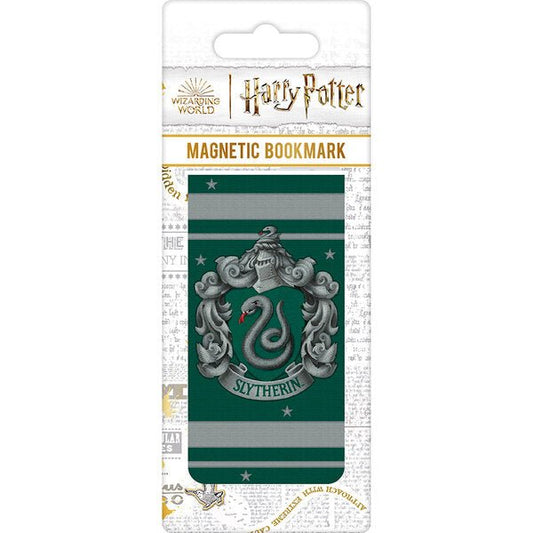 Harry Potter (Colourful Crest Slytherin) Magnetic Bookmark - Inspire Newquay