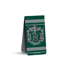 Harry Potter (Colourful Crest Slytherin) Magnetic Bookmark - Inspire Newquay