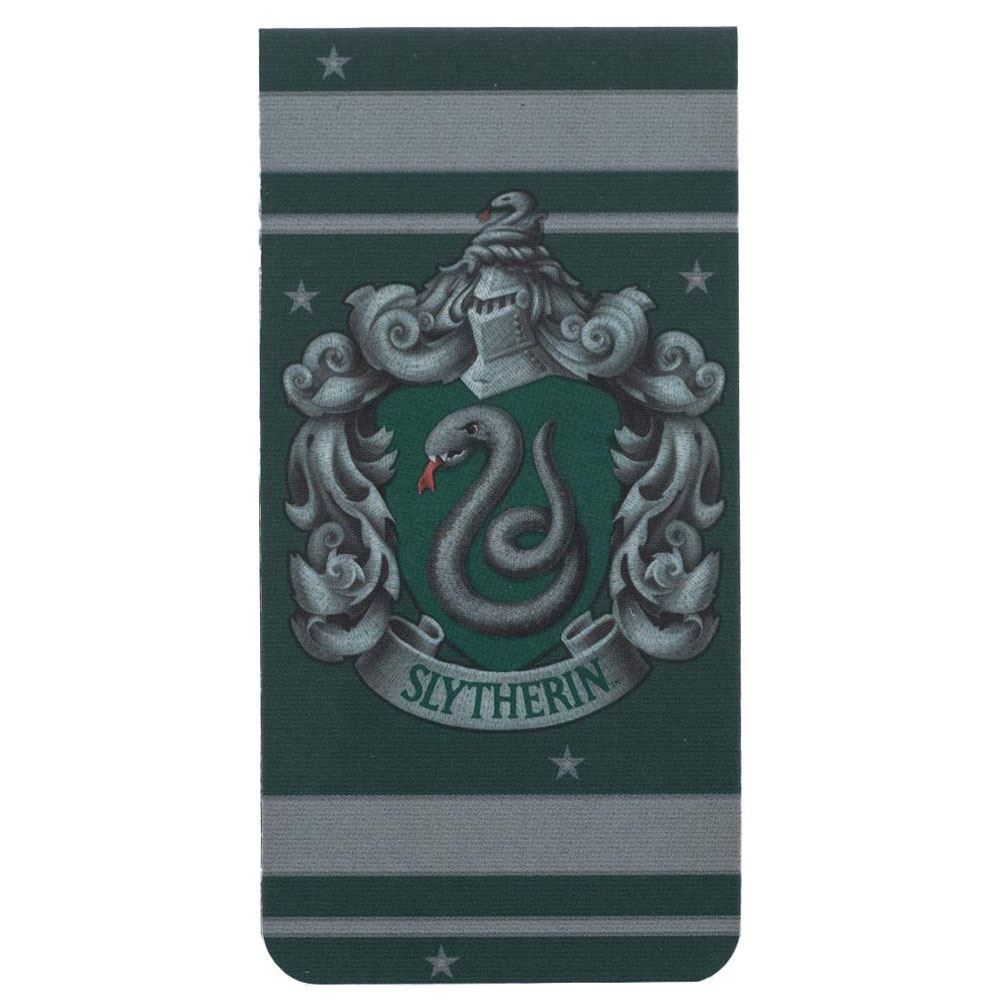 Harry Potter (Colourful Crest Slytherin) Magnetic Bookmark - Inspire Newquay