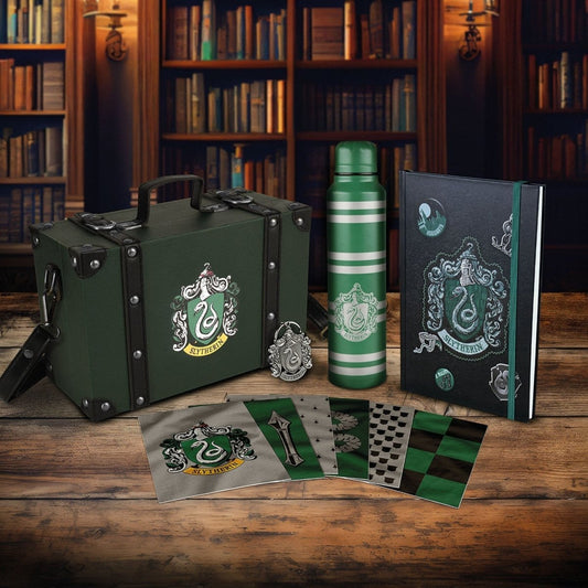 Harry Potter (Colourful Crest Slytherin) Premium Gift Set - Inspire Newquay