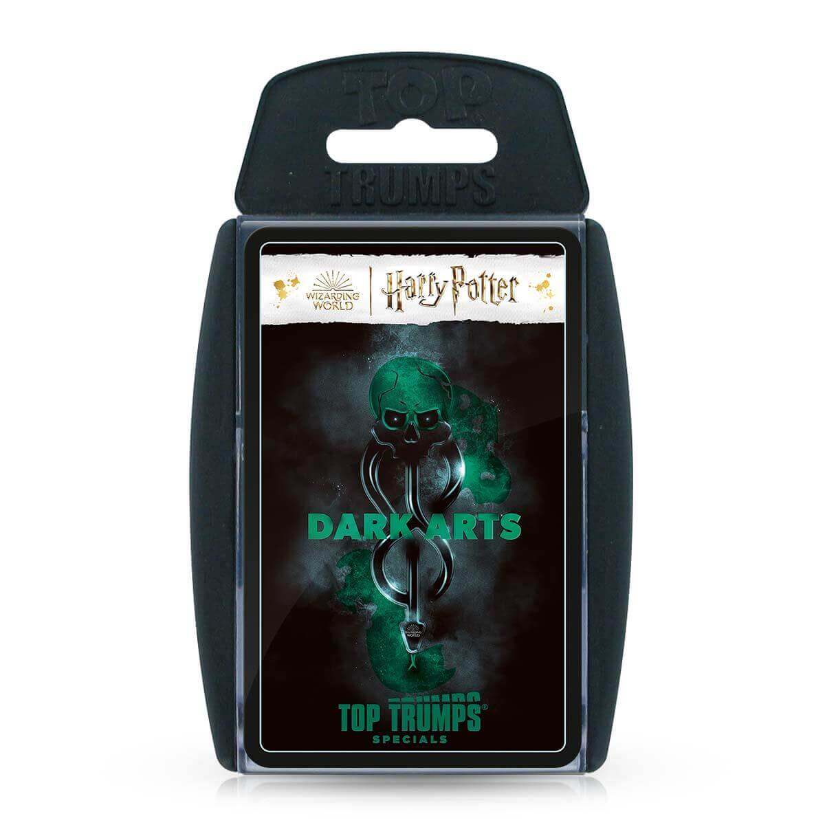 Harry Potter Dark Arts Top Trumps Card Game - Inspire Newquay
