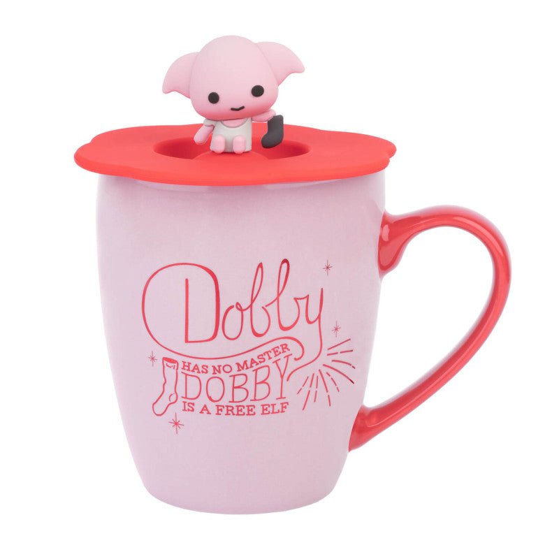 Harry Potter Dobby Mug With Lid - Inspire Newquay
