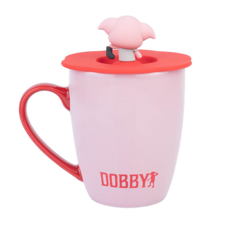 Harry Potter Dobby Mug With Lid - Inspire Newquay