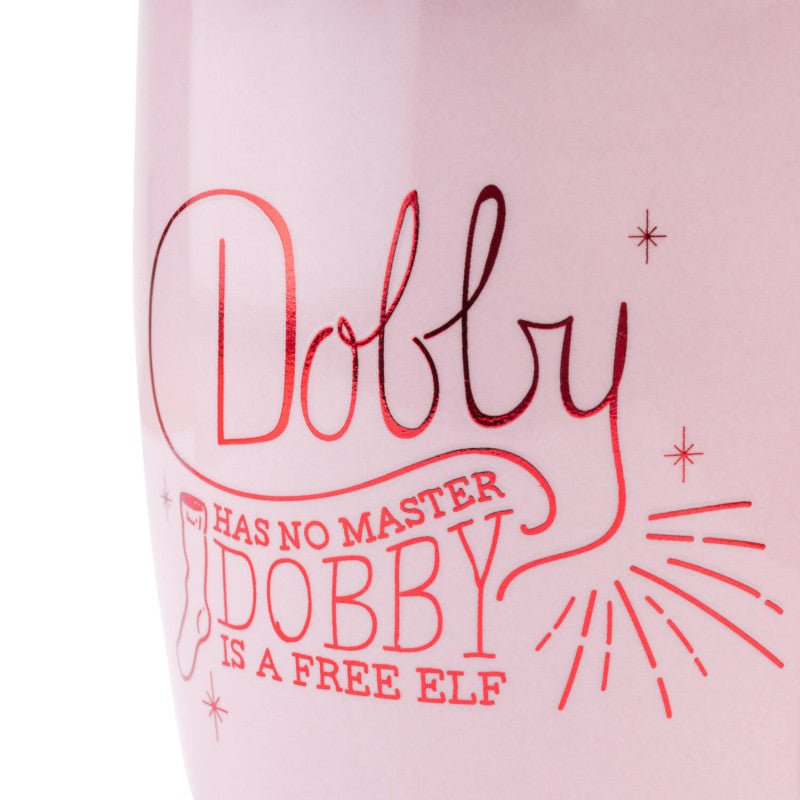 Harry Potter Dobby Mug With Lid - Inspire Newquay