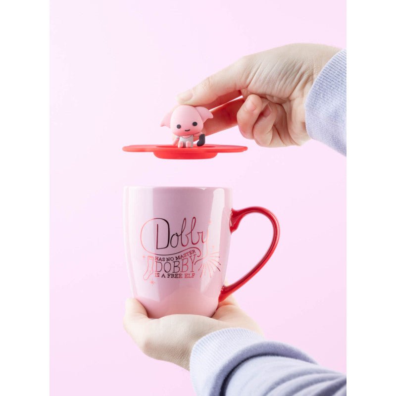 Harry Potter Dobby Mug With Lid - Inspire Newquay