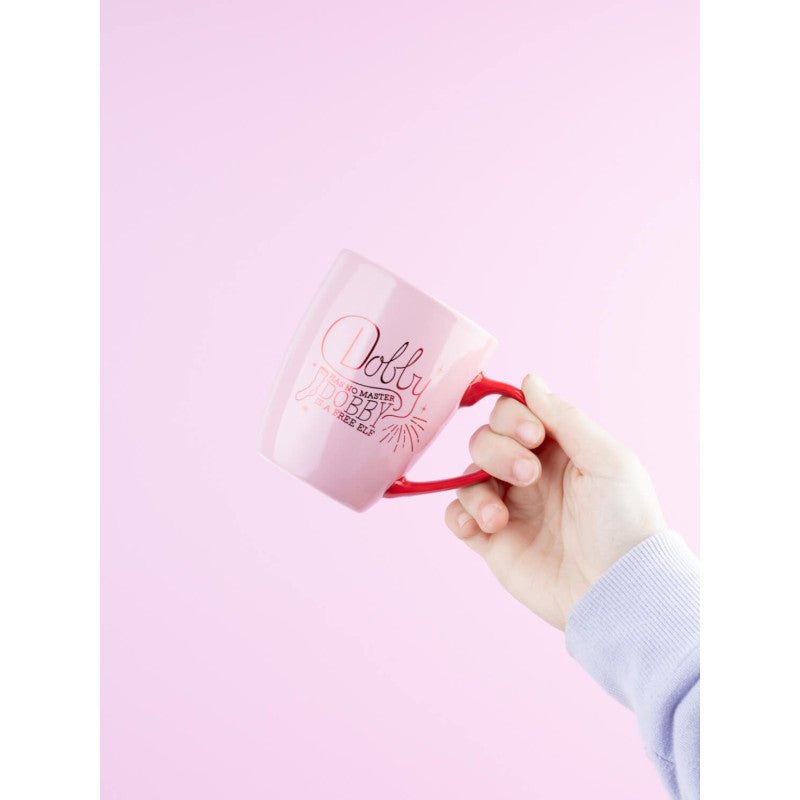 Harry Potter Dobby Mug With Lid - Inspire Newquay