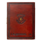 Harry Potter Golden Snitch Leather Notebook - Inspire Newquay