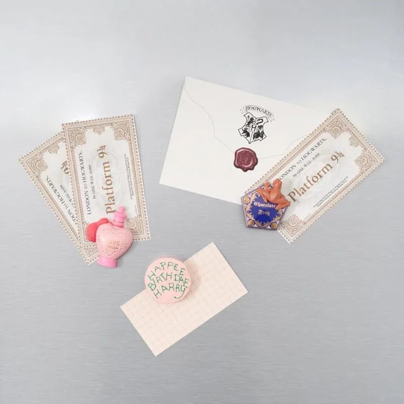 Harry Potter Group 1 Set Of 3 Magnets - Inspire Newquay